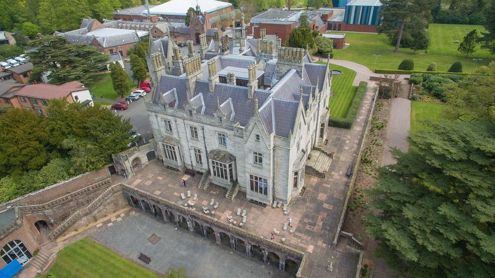 Lilleshall House & Gardens And Lilleshall National Sports Centre Esterno foto